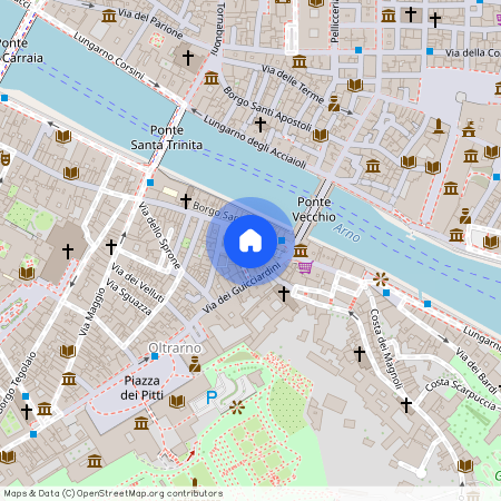 Via de Barbadori, Florence, Tuscany 50125