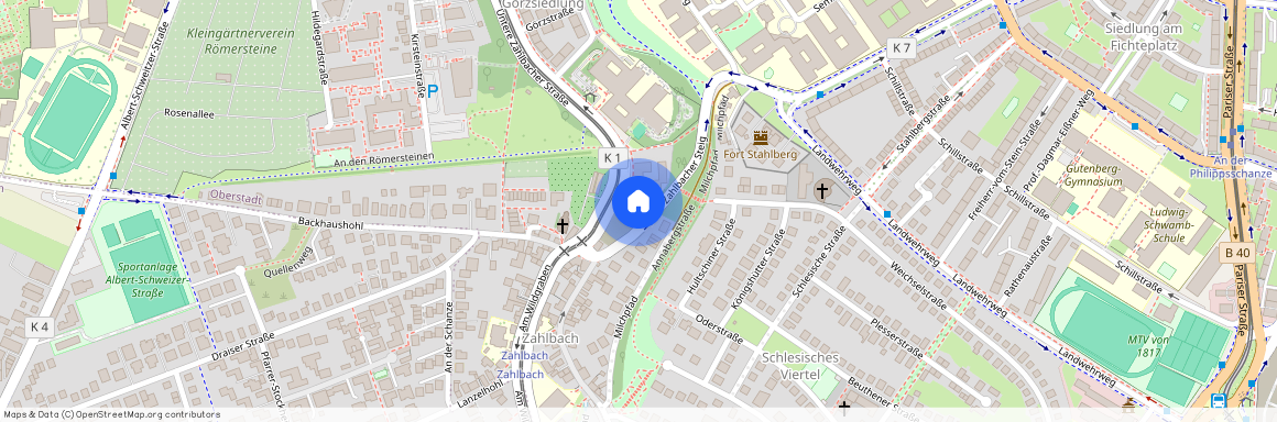 Untere Zahlbacher Straße 4, 55131 Rheinland-Pfalz - Mainz