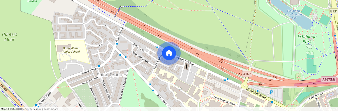 Claremont Road, Tyne and Wear NE2