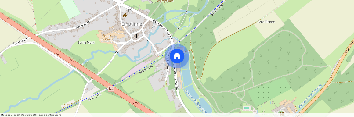 Chaussée De Marche, 89, A, 5363, Hamois