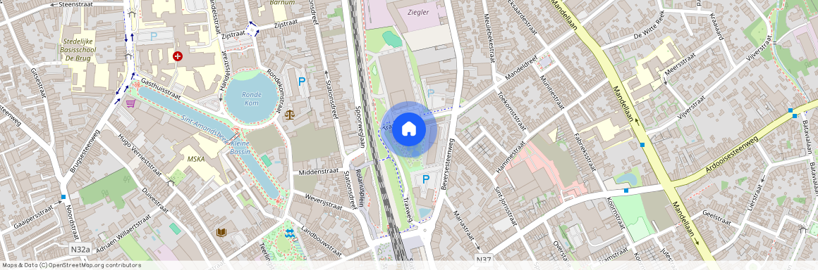 Beversesteenweg 57 / 4, 8800 Roeselare