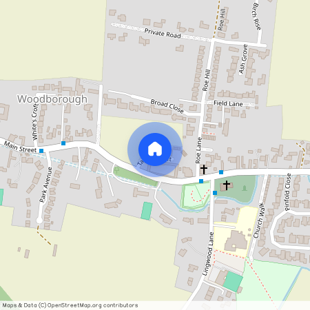 Taylors Croft, Woodborough, Nottingham