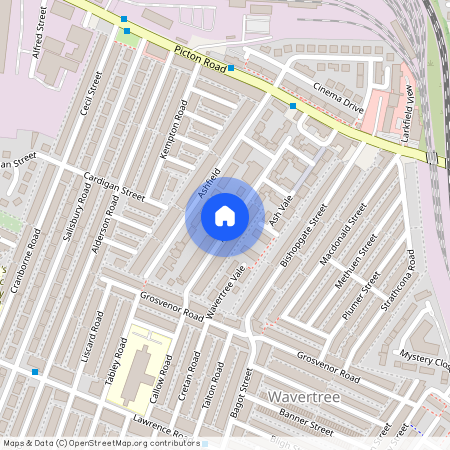 Wavertree, L15 1ET, Liverpool