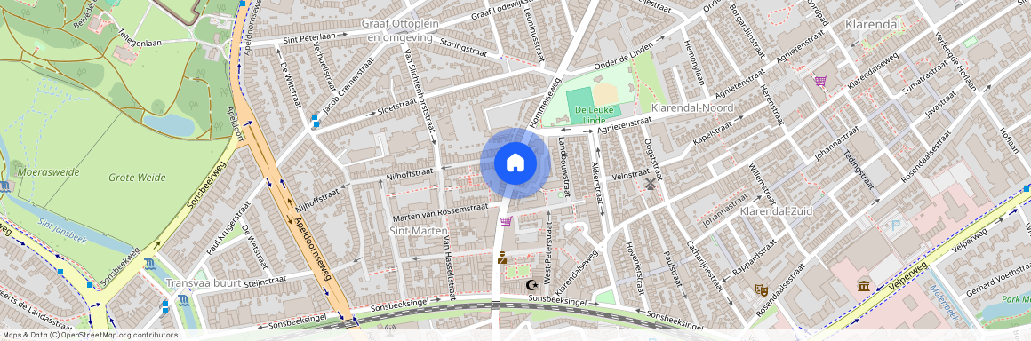 St. Marten, 6821 LC, Hommelseweg, Arnhem