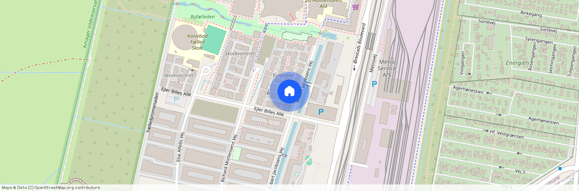 Robert Jacobsens Vej 20S, 3. lejl. th, 2300 København S