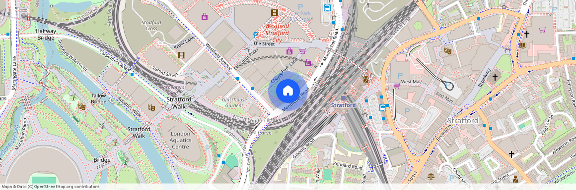 Coppermaker Square, Stratford, E20