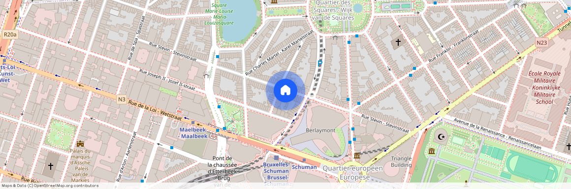 Rue Stevin - Stevinstraat, 105, 1000, Bruxelles