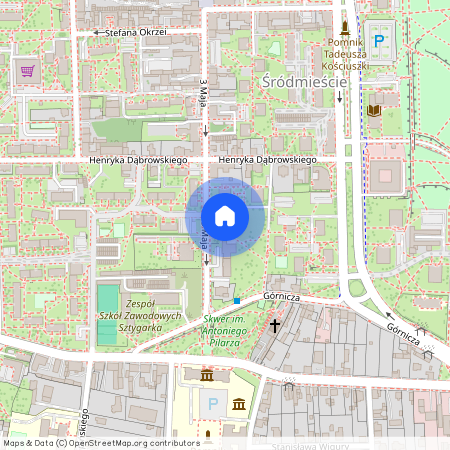 ul. 3 Maja, Dąbrowa Górnicza