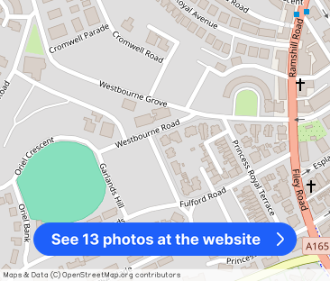 Lisvane Flats, Fulford Road, Scarborough, North Yorkshire - Photo 1