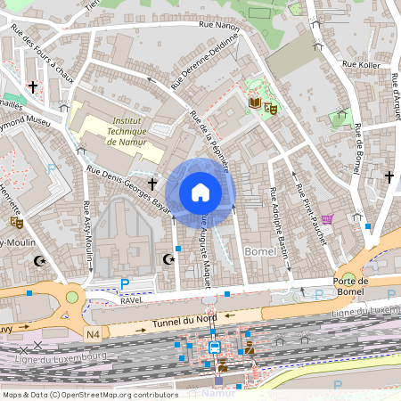 Rue Gustave Defnet, 7, 5, 5000, Namur