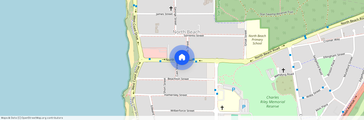 North Beach, Perth - North West