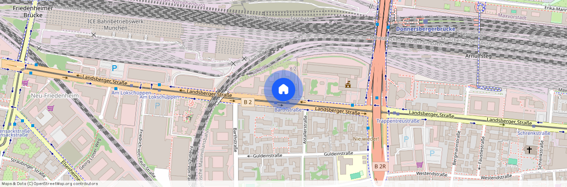 Landsberger Straße 148, 80339 München - Schwanthalerhöhe