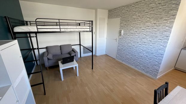 Location Appartement 1 pièce Meublé 22m² NANTES 44300 - Photo 1