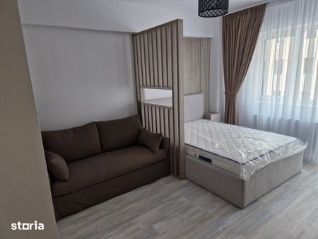 Chirie apartament de o camera + loc de parcare | Unirea Towers - Fotografie 3