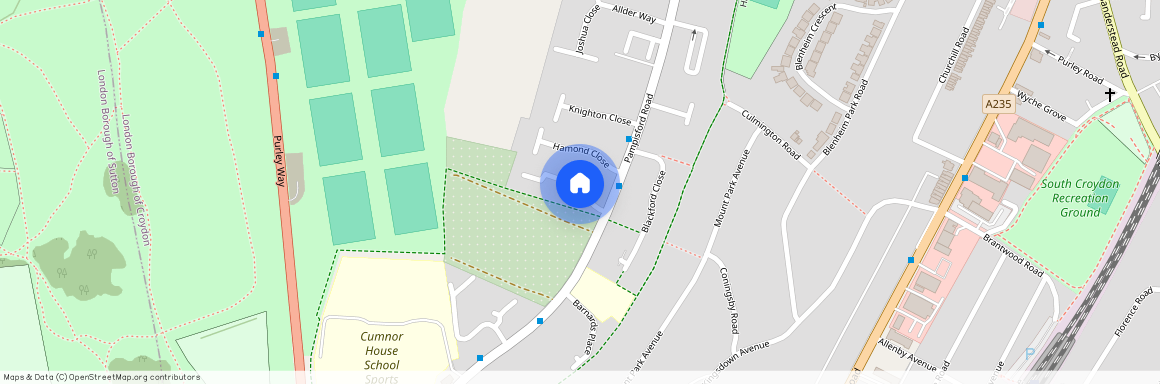 Chancellor Gardens, South Croydon