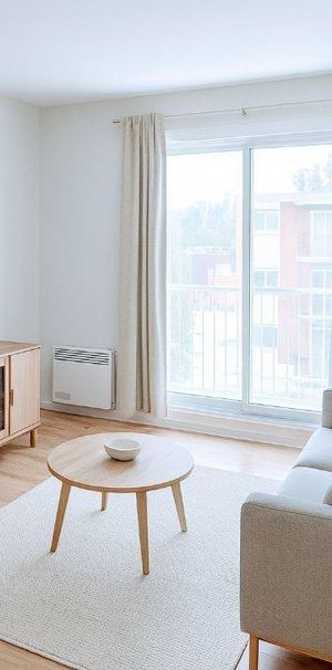 4 ½ St-Rédempteur (Internet et thermopompe inclus) - Photo 1