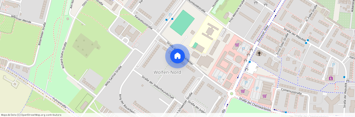 Straße der Chemiearbeiter 57, 06766 Sachsen-Anhalt - Wolfen