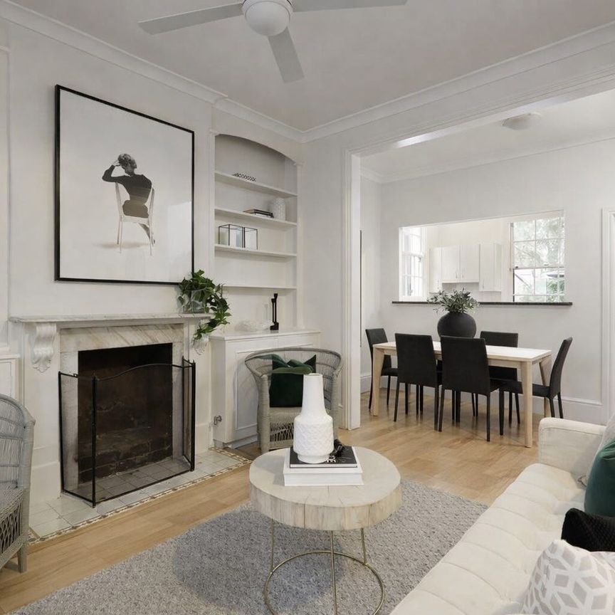 Charming Victorian Terrace in Woollahra Village – Prime Location - Photo 1