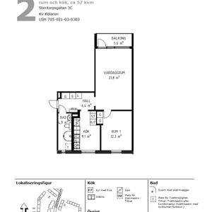 Stentorpsgatan 3 C - Foto 3