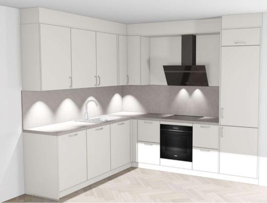 Wohnen mit Zukunft – Neubauwohnungen in Bookholt zu mieten! - Photo 1