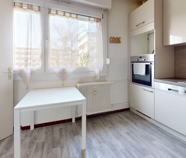 À louer : Appartement 3 pièces à Kingersheim - Exclusivité Guy Hoqu... - Photo 1