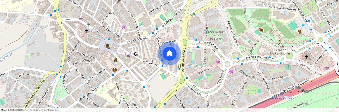 Calle de Valencia, Pozuelo de Alarcón, Community of Madrid 28223, Pozuelo-De-Alarcon