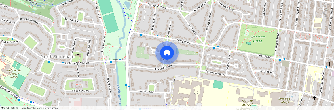 Burns Road, Eastleigh, SO50