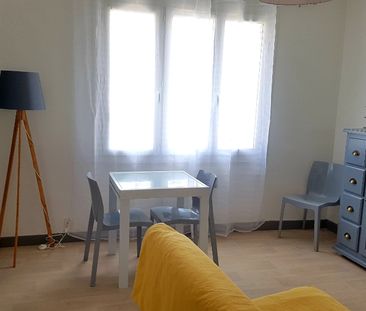 Appartement meublé Saint Nazaire 2 pièce(s) 39.06 m2 - Photo 1