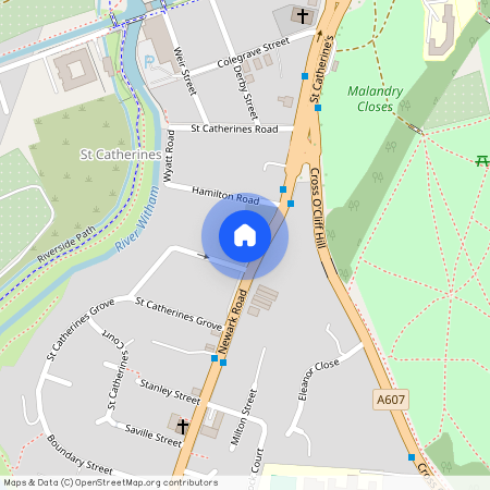 Lincoln, St Catherines