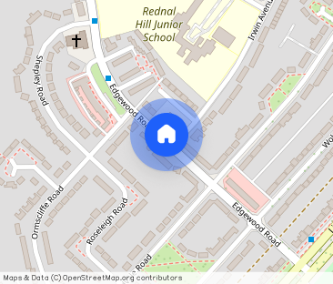 Edgewood Road, Rednal, Birmingham, West Midlands, B45 - Photo 1