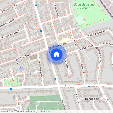 Llewellyn Road, CV31