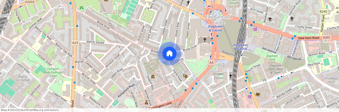 Brook Drive, Kennington, London, SE11