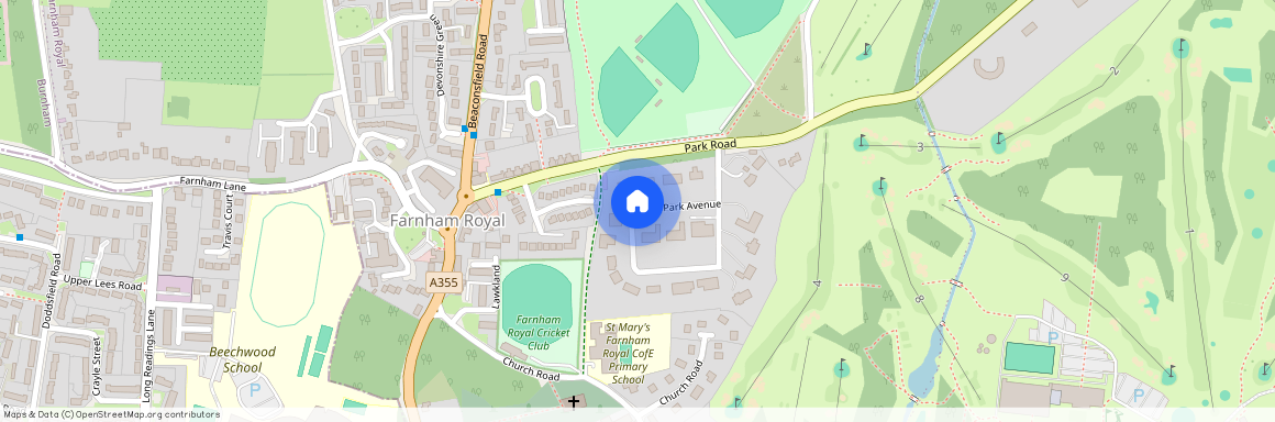 Stoke Park Avenue, Farnham Royal, Buckinghamshire, SL2