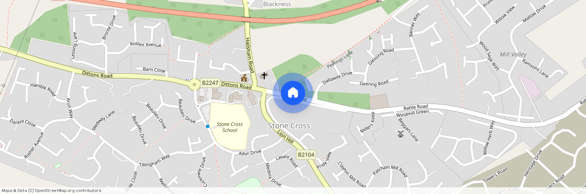 Funnell Drive, Stone Cross, Pevensey, Pevensey, Stone Cross