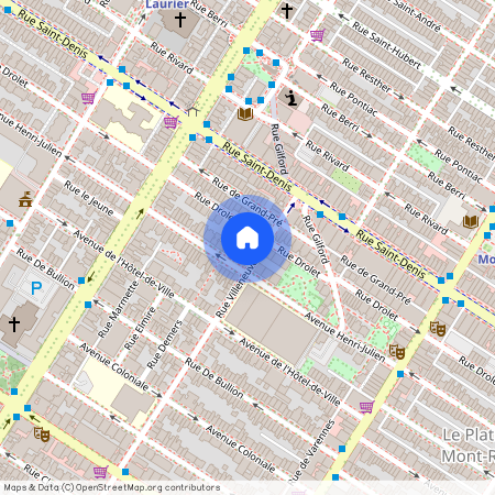 315 Rue Villeneuve E., Montréal (Le Plateau-Mont-Royal) (Mile-End), H2T 1L7