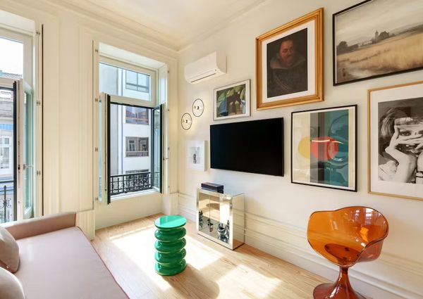 Mieszkanie na wynajem - 54 m² - 1 pokój Porto Porto