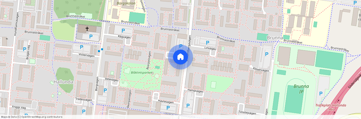 Kornvägen, Norsborg