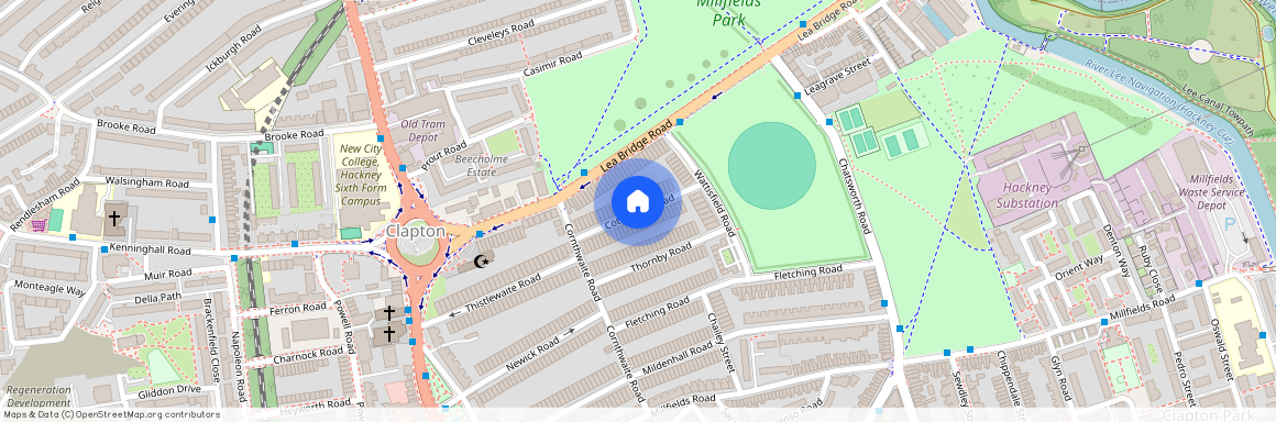 Cotesbach Road, London, E5