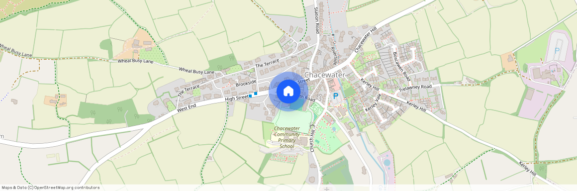 Falmouth Road, Chacewater