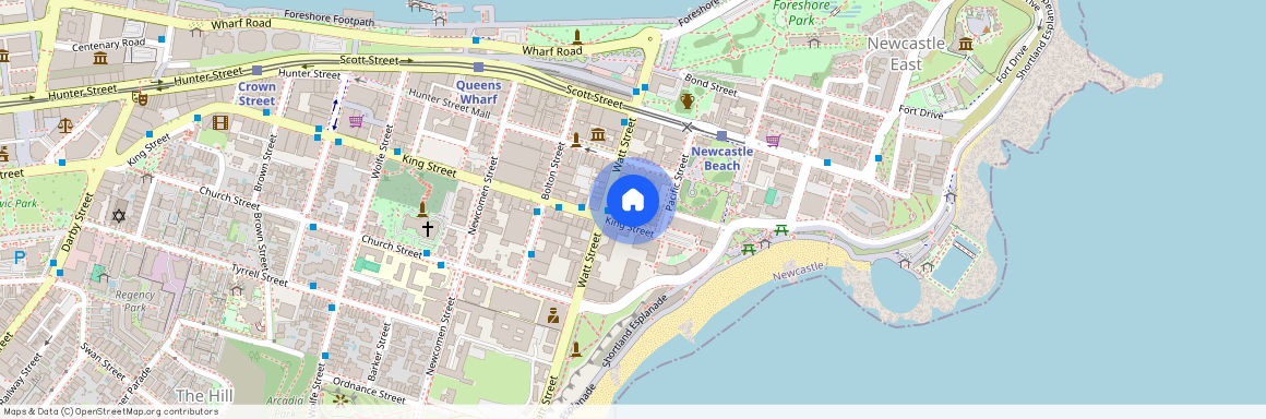 307, 8, King, Street, Newcastle, 2300, New South Wales