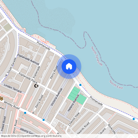 Promenade, Whitley Bay NE26