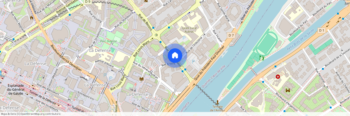 L'Abreuvoir, Courbevoie