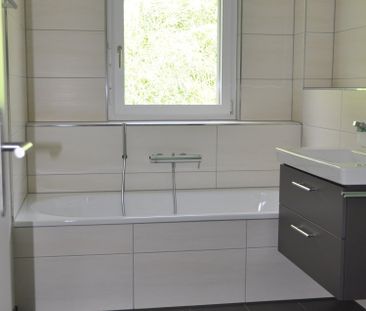 helle grosse Gartenwohnung mit Weitblick - Foto 6