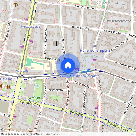 Hohenzollernstraße 130, 80796 München - Schwabing-West