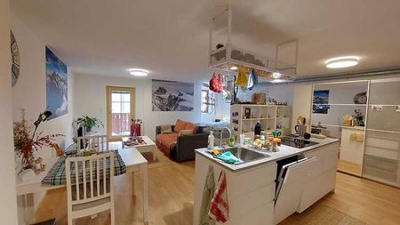 1 Zimmer-Wohnung in Bergün/Bravuogn (GR), möbliert, auf Zeit - Photo 3