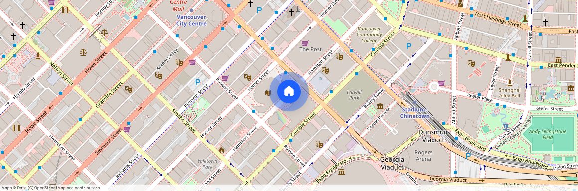 Vancouver, Vancouver, Metro Vancouver, V6B 2R5