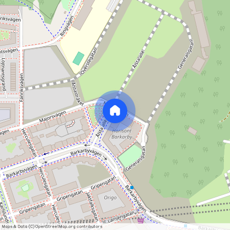 Ålsta Allé, Järfälla