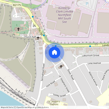 Dover Road, Northfleet, Gravesend, Kent, DA11