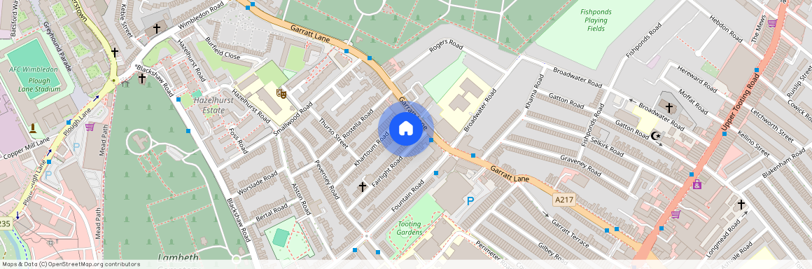 Garratt Lane, Tooting Broadway, London, SW17