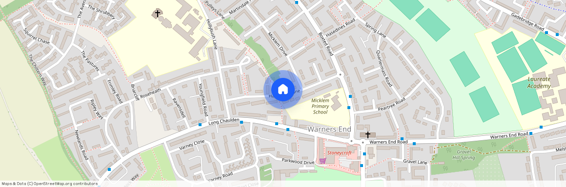 Hawthorn Lane, Hemel Hempstead, Hertfordshire, HP1